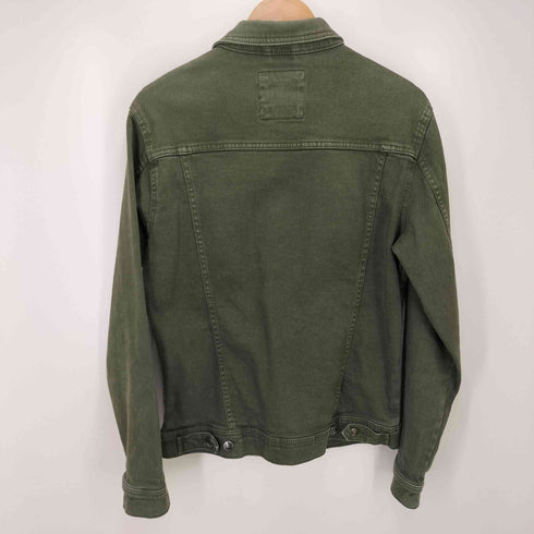 ザラ ZARA デニムトラッカージャケット メンズ JPN:M
